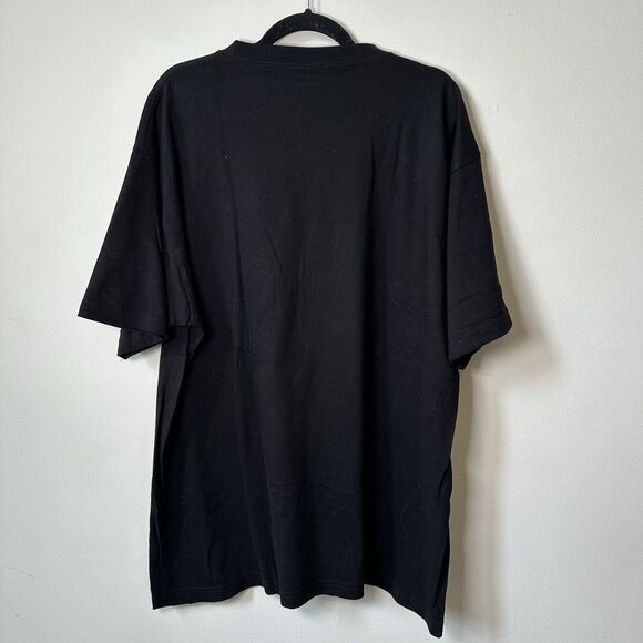 NWT MLK Barack Obama Change Dream Rap Tee T Shirt Black Men’s Size XXL Y2K Vote - Picture 3 of 8